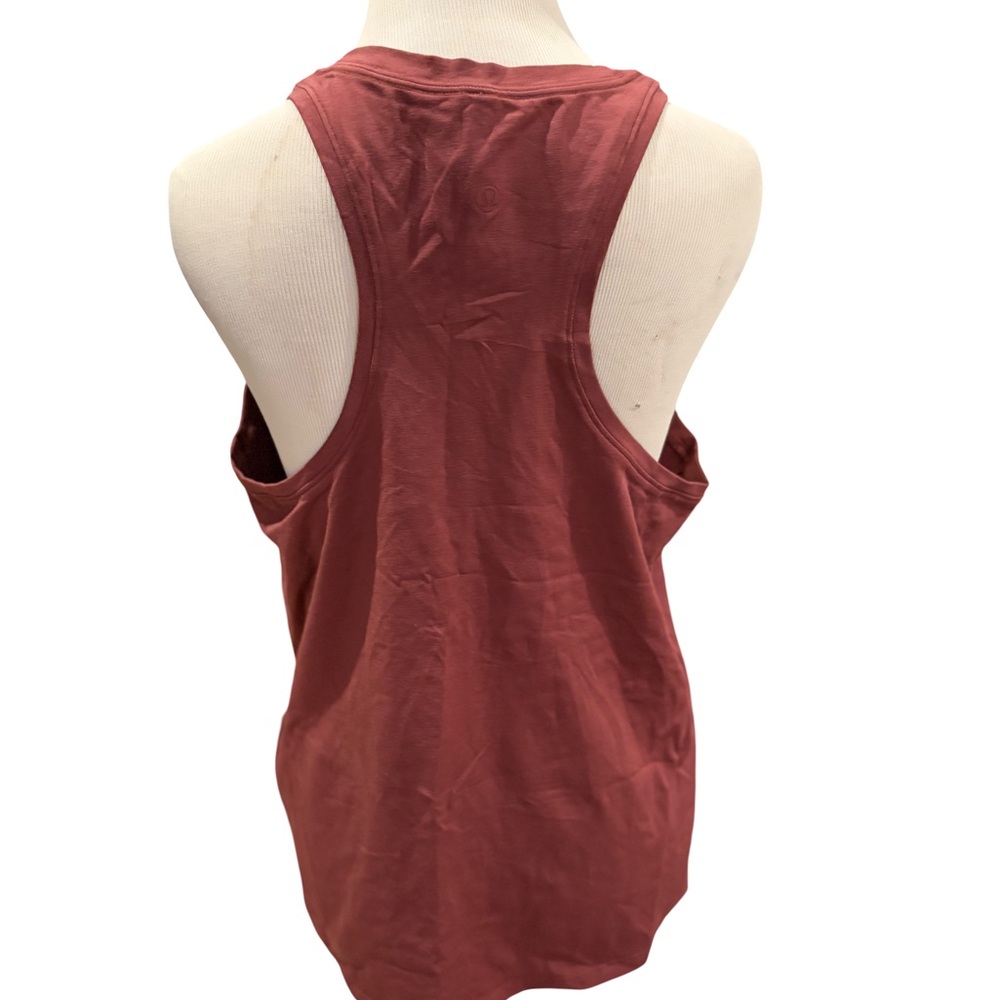 NEW Lululemon Athletica Red Sleeveless Tank Top - Picture 2 of 6